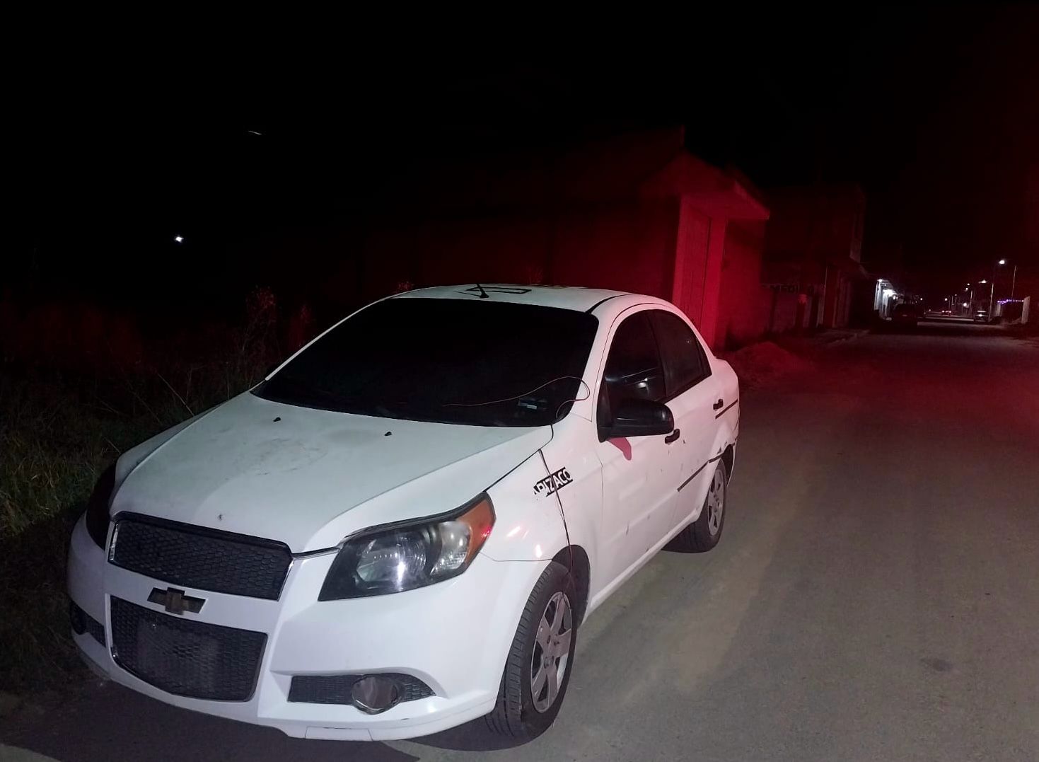Asegura Policía de Chiautempan vehículo con reporte de robo